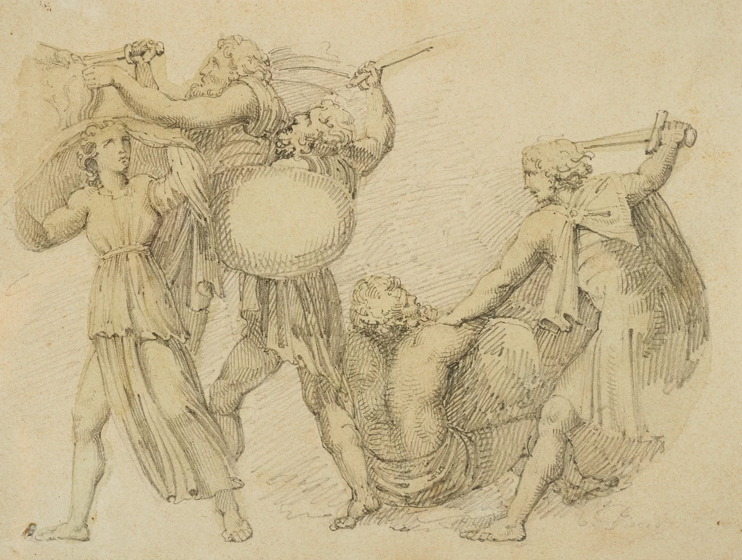 Giovanni Carnovali - 175, Scena di battaglia